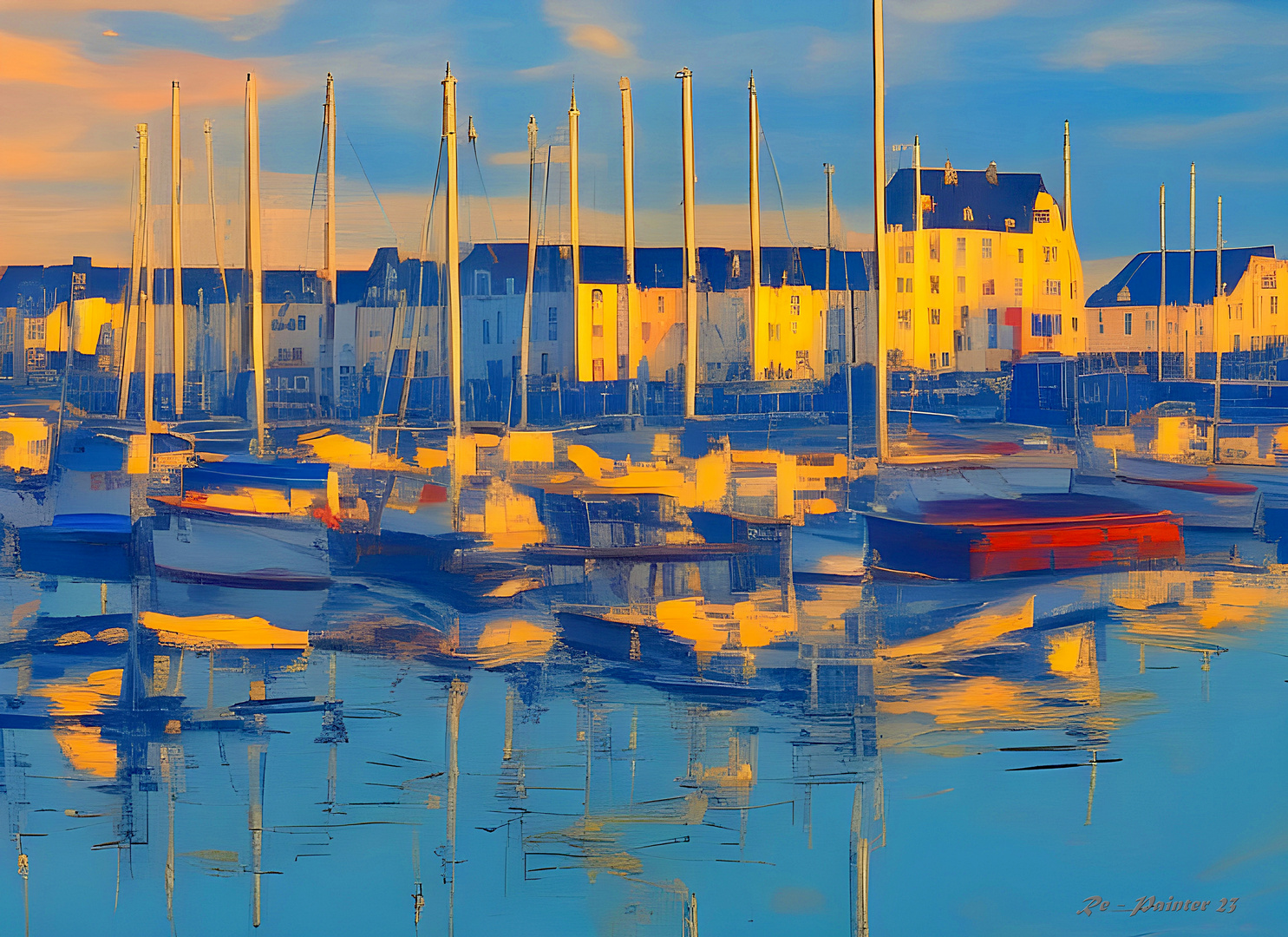 Le port de Morlaix