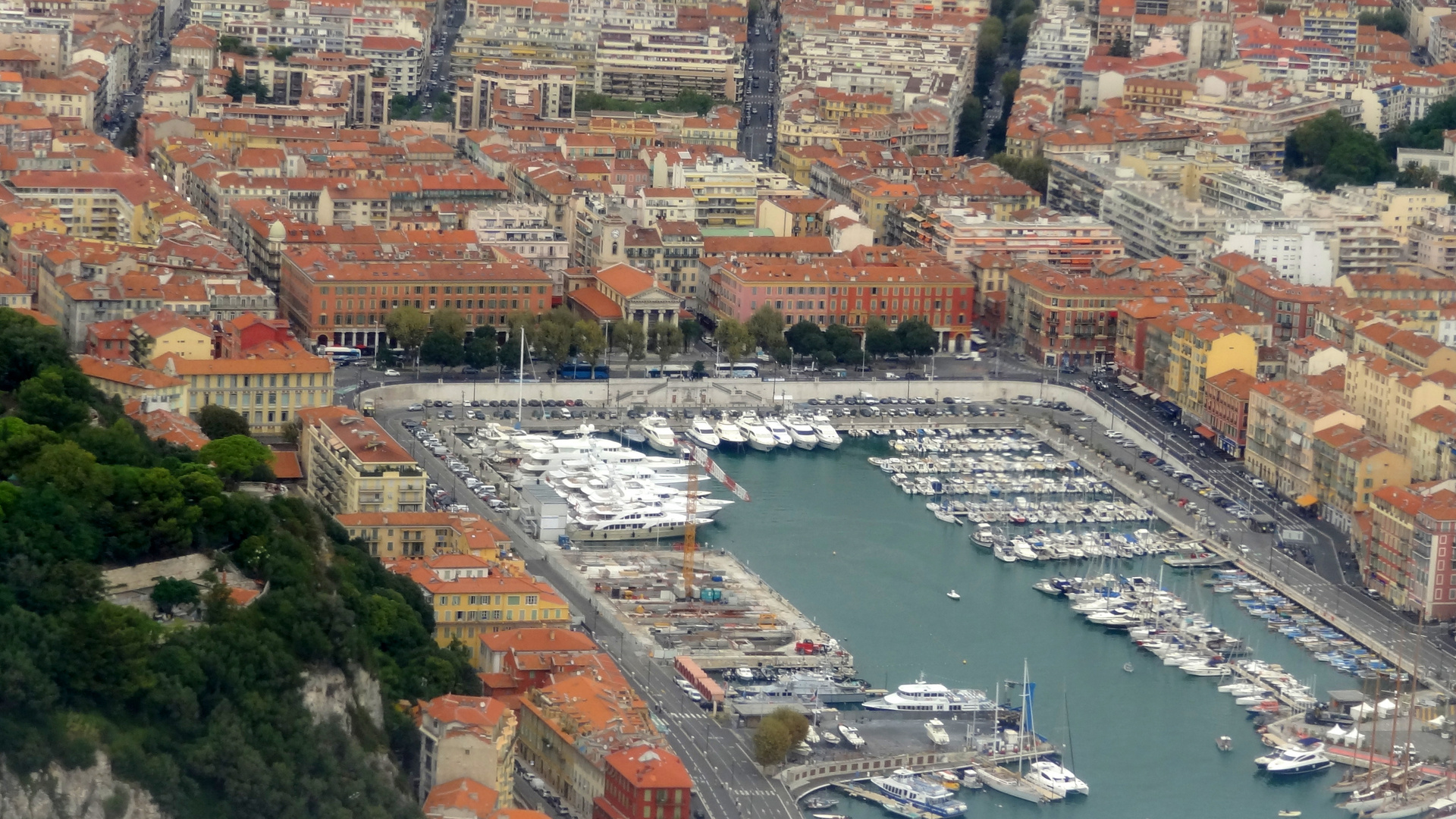 Le port de Nice