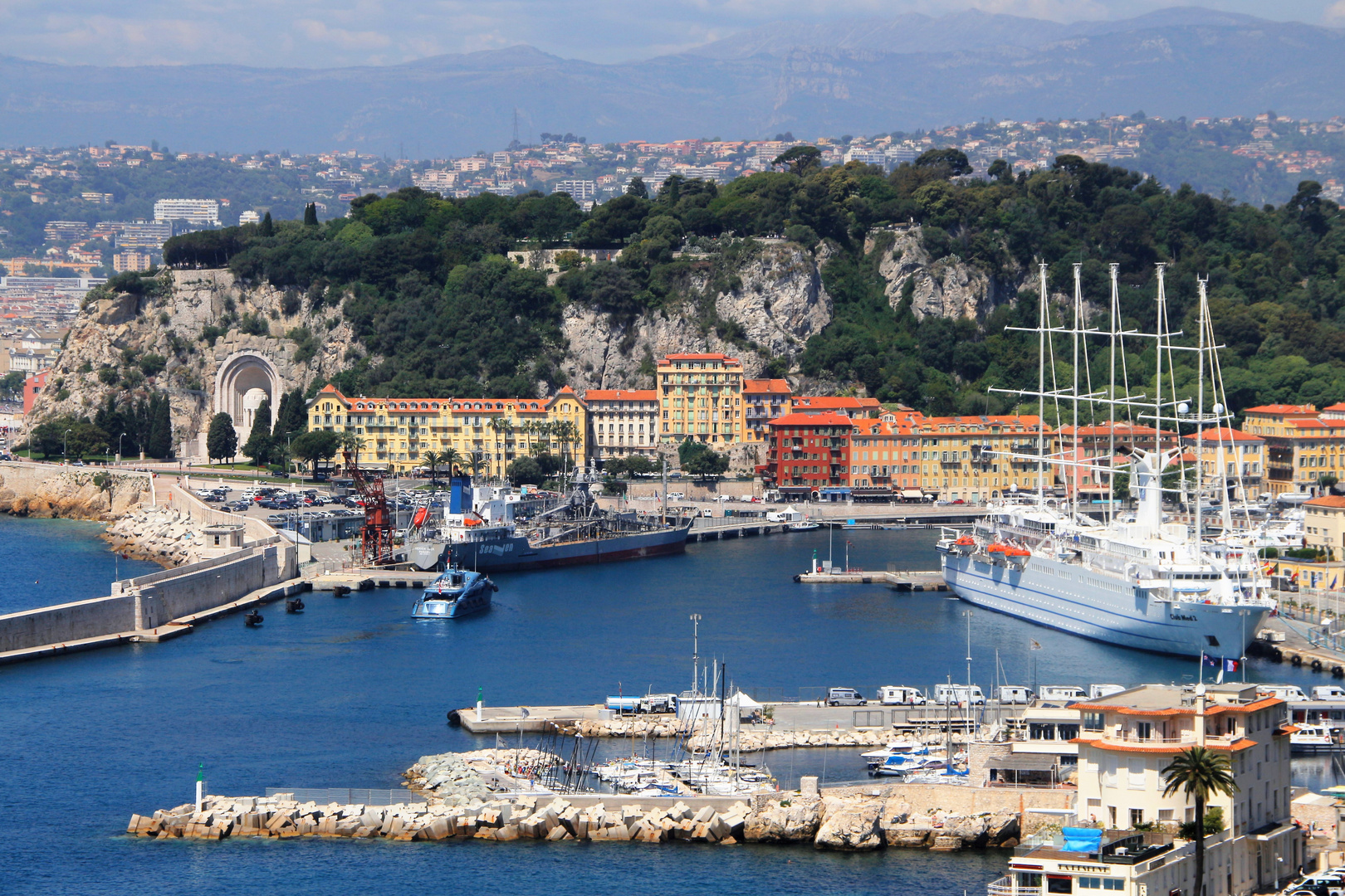 le port de Nice 2