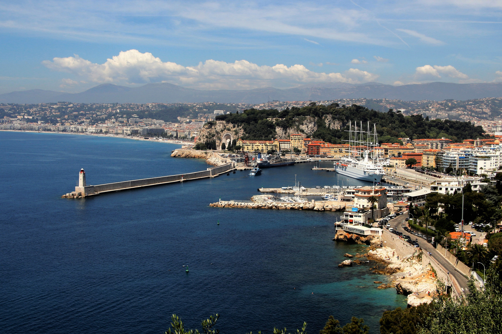 le port de Nice 