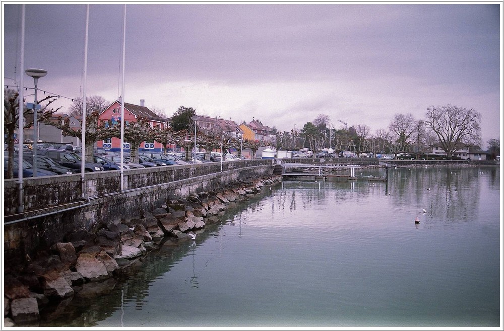 Le port de Nyon