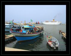 le port de pêche de TRIPOLI