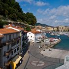 Le port de pêche et de plaisance -- San Sebastian - Der Fischfang- und Yachthafen.