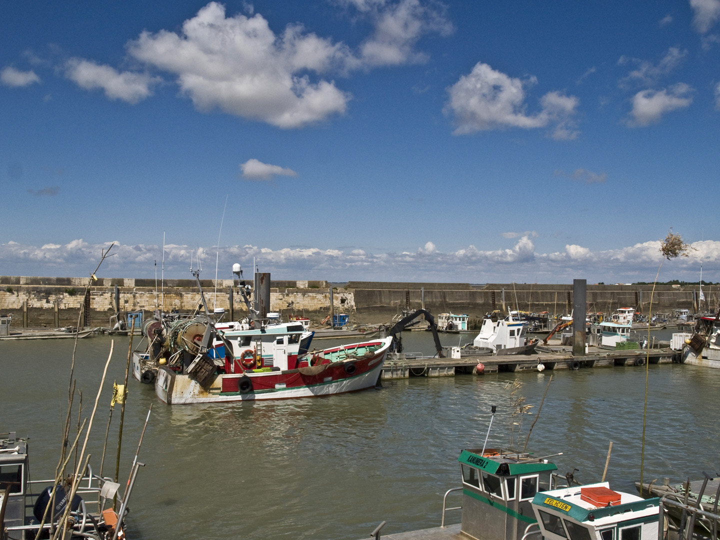 Le port de pêche et ostréicole du Chapus  