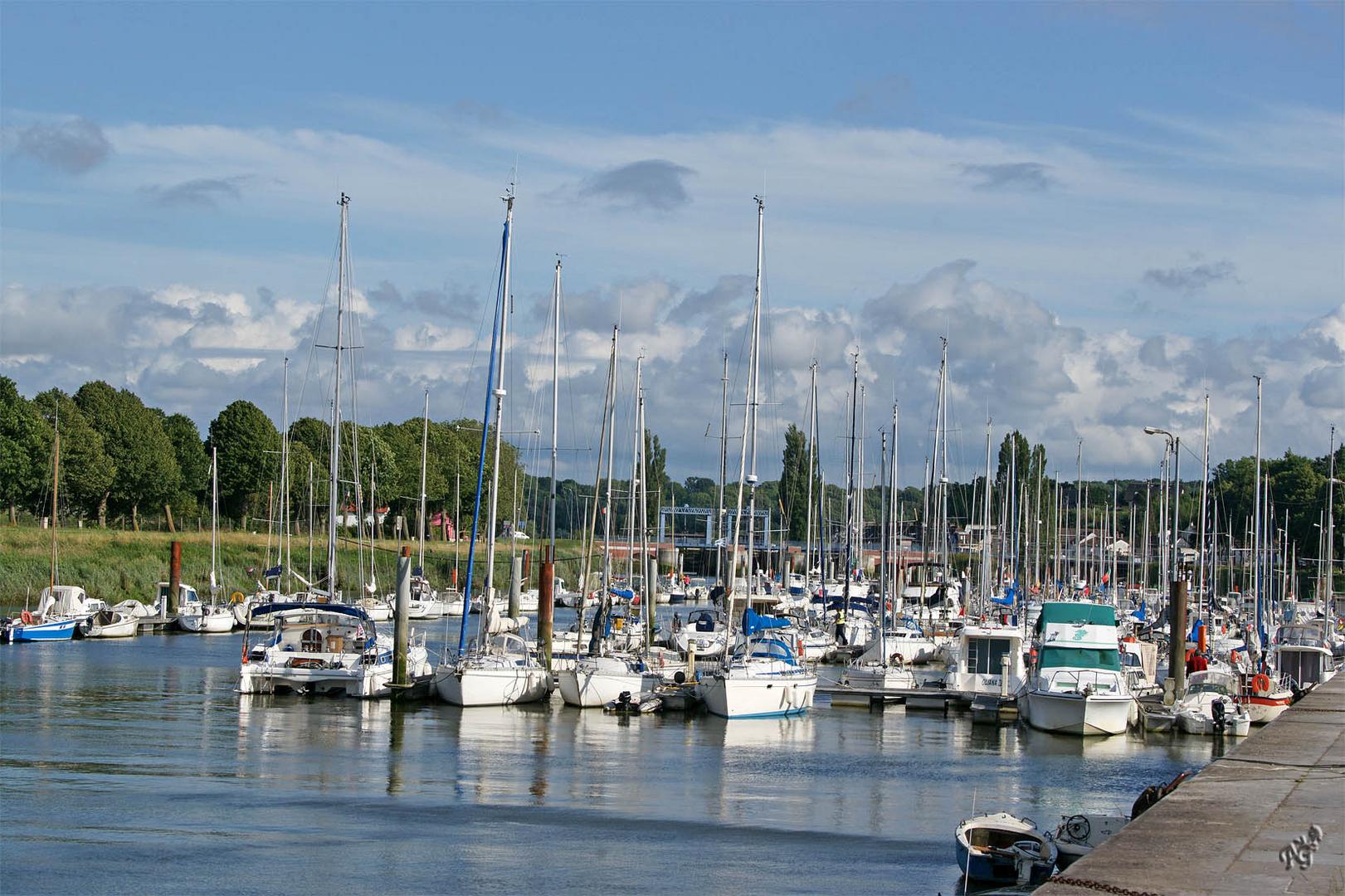 Le port de plaisance