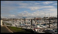 " Le port de plaisance d'Arcachon "