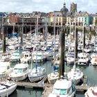 le port de plaisance de Dieppe (76)