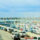 Le port de plaisance de Port-Louis (Morbihan)