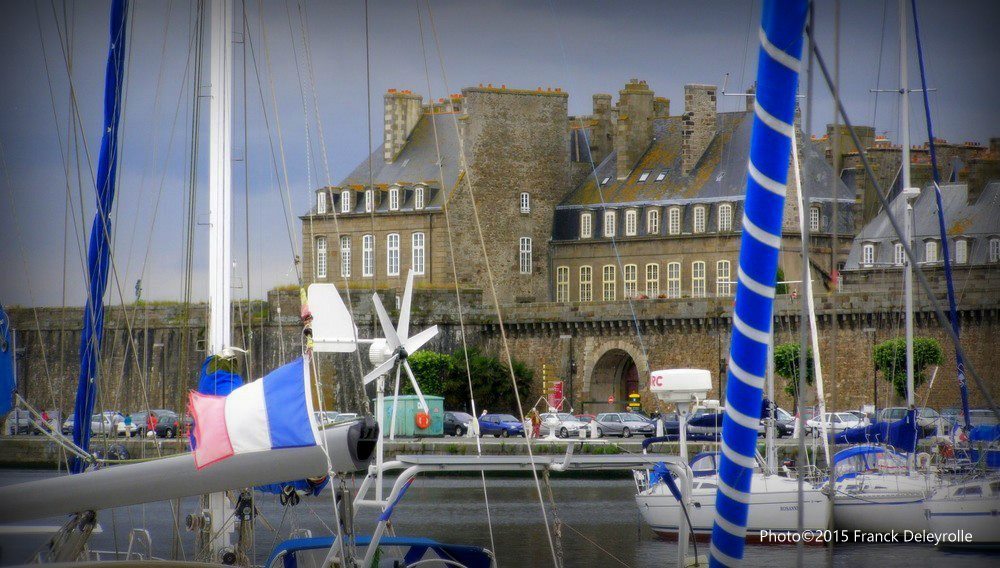 Le port de plaisance de St. Malo