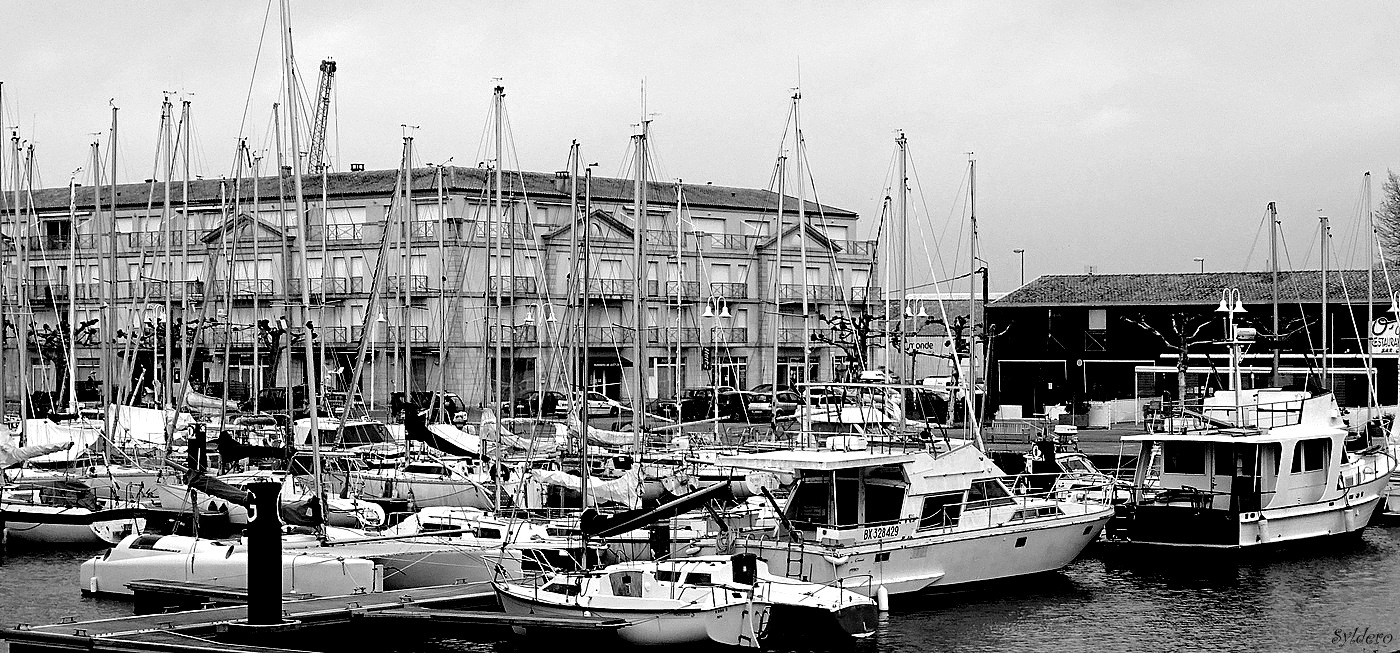 Le port de Rochefort