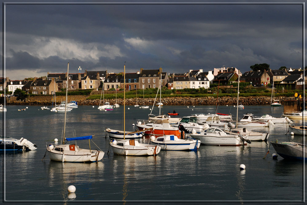 le port de Roscoff