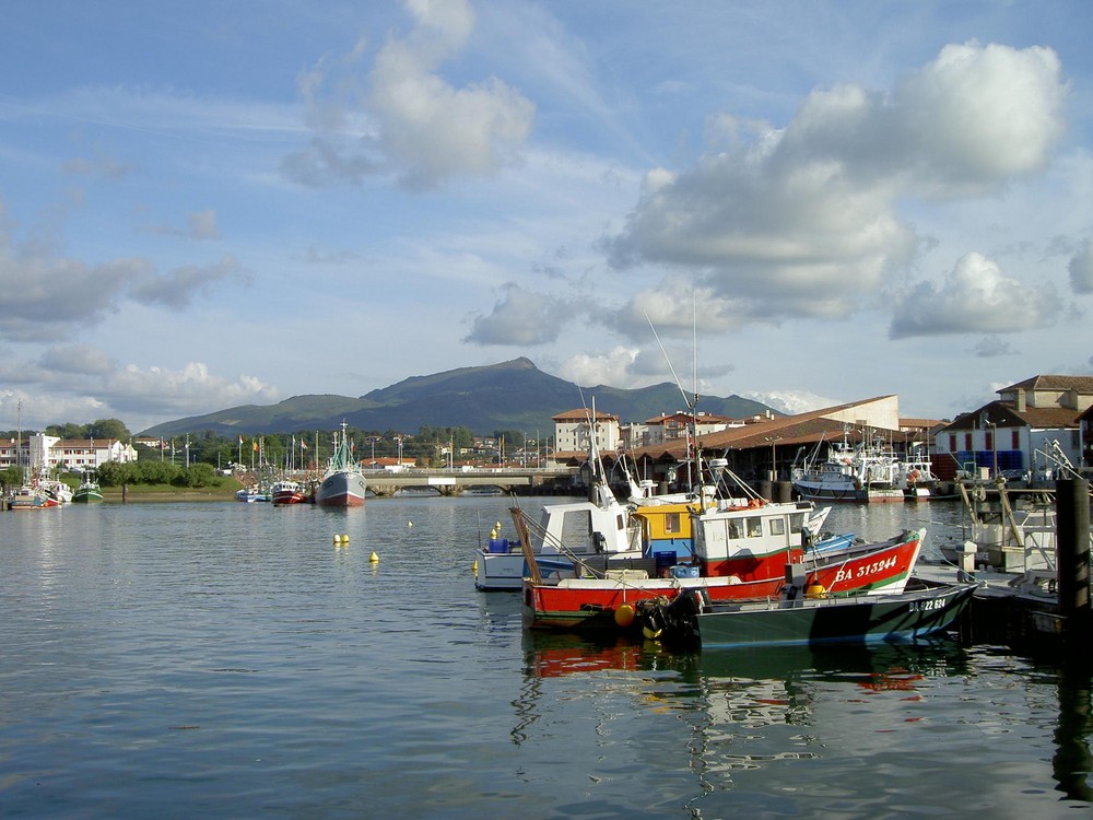 Le port de Saint-Jean de Luz