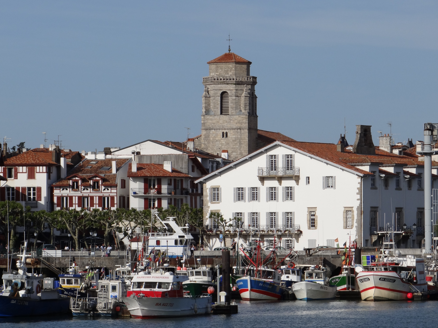 Le Port de Saint Jean-de-Luz