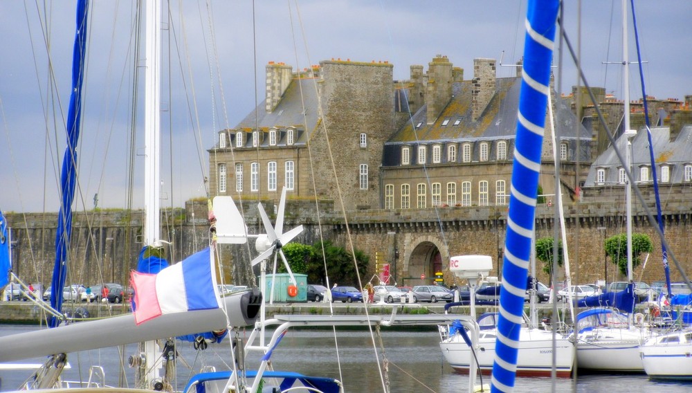 Le port de Saint-Malo