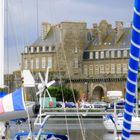 Le port de Saint-Malo