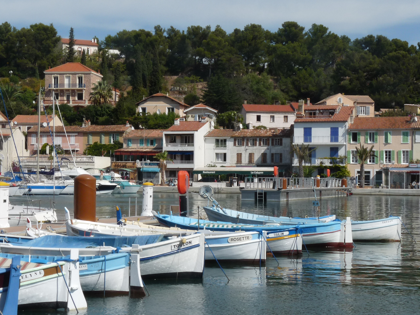 Le Port de Saint Mandrier