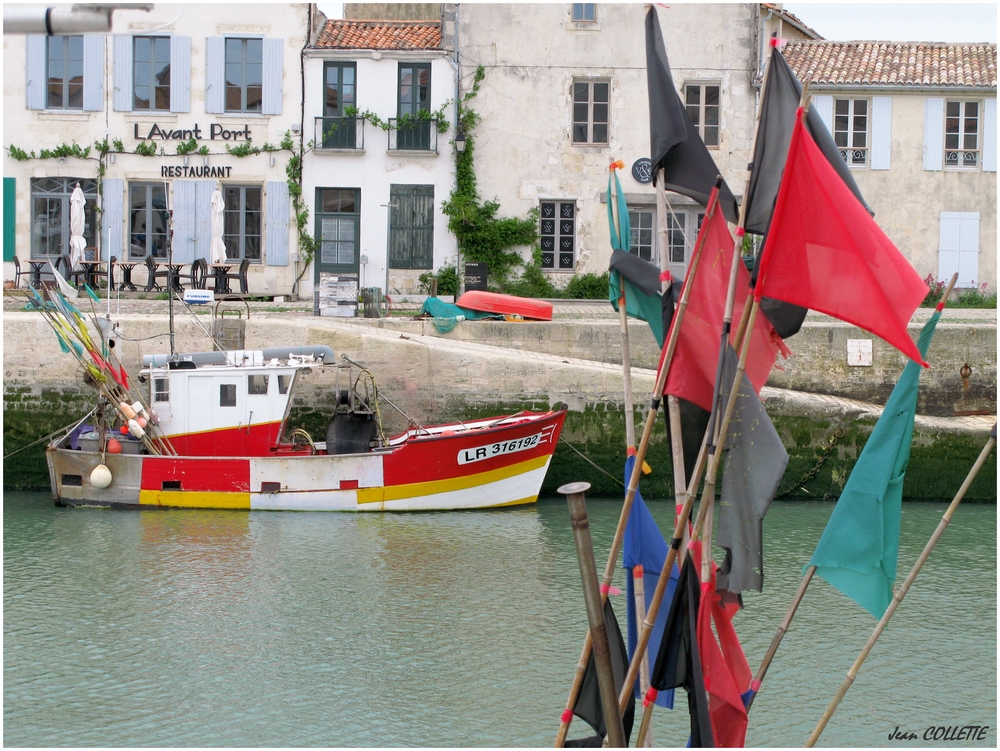 Le port de Saint Martin.