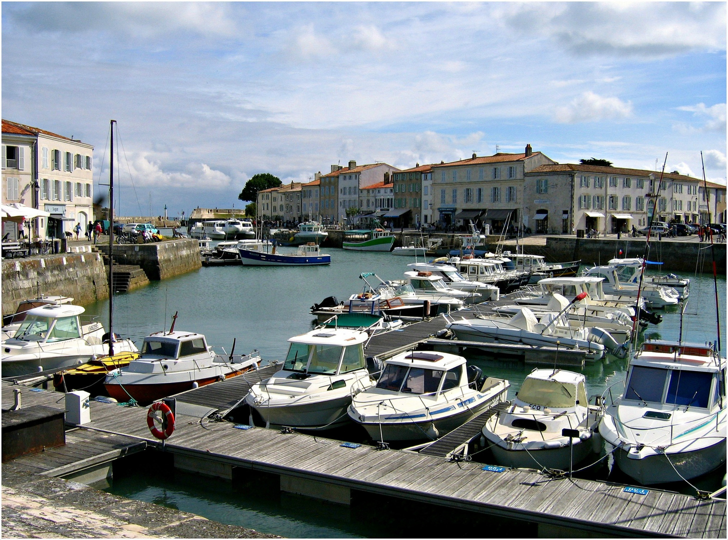 *le Port de Saint Martin de Ré*