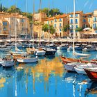 Le port de Sanary sur mer