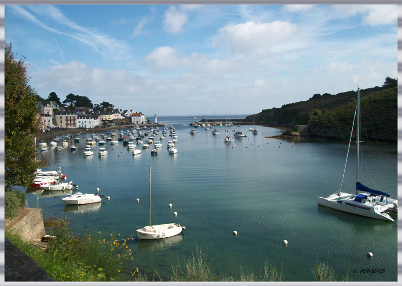 Le port de Sauzon