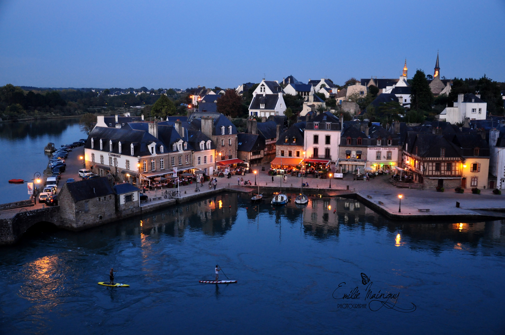 Le Port de St Goustan (56)