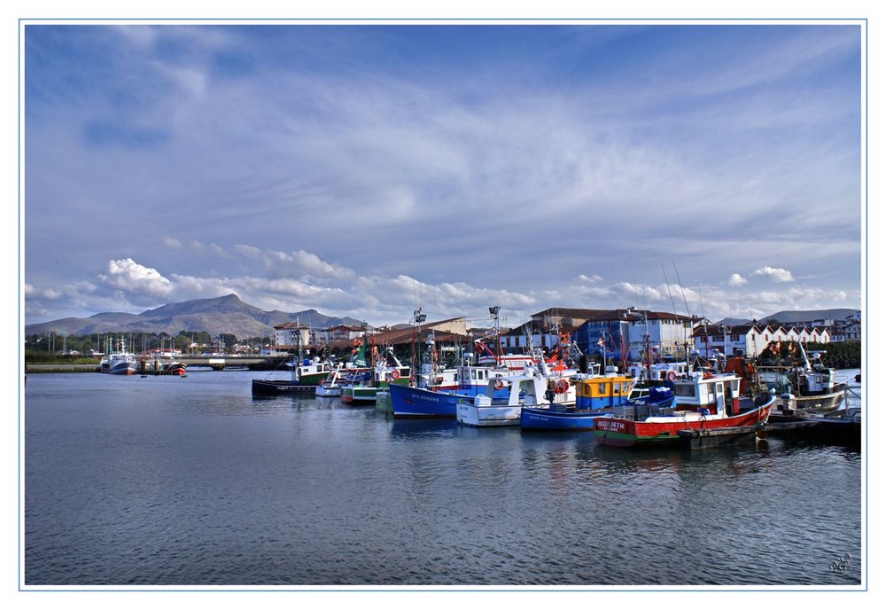 le port de St jean de luz