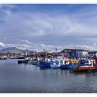 le port de St jean de luz