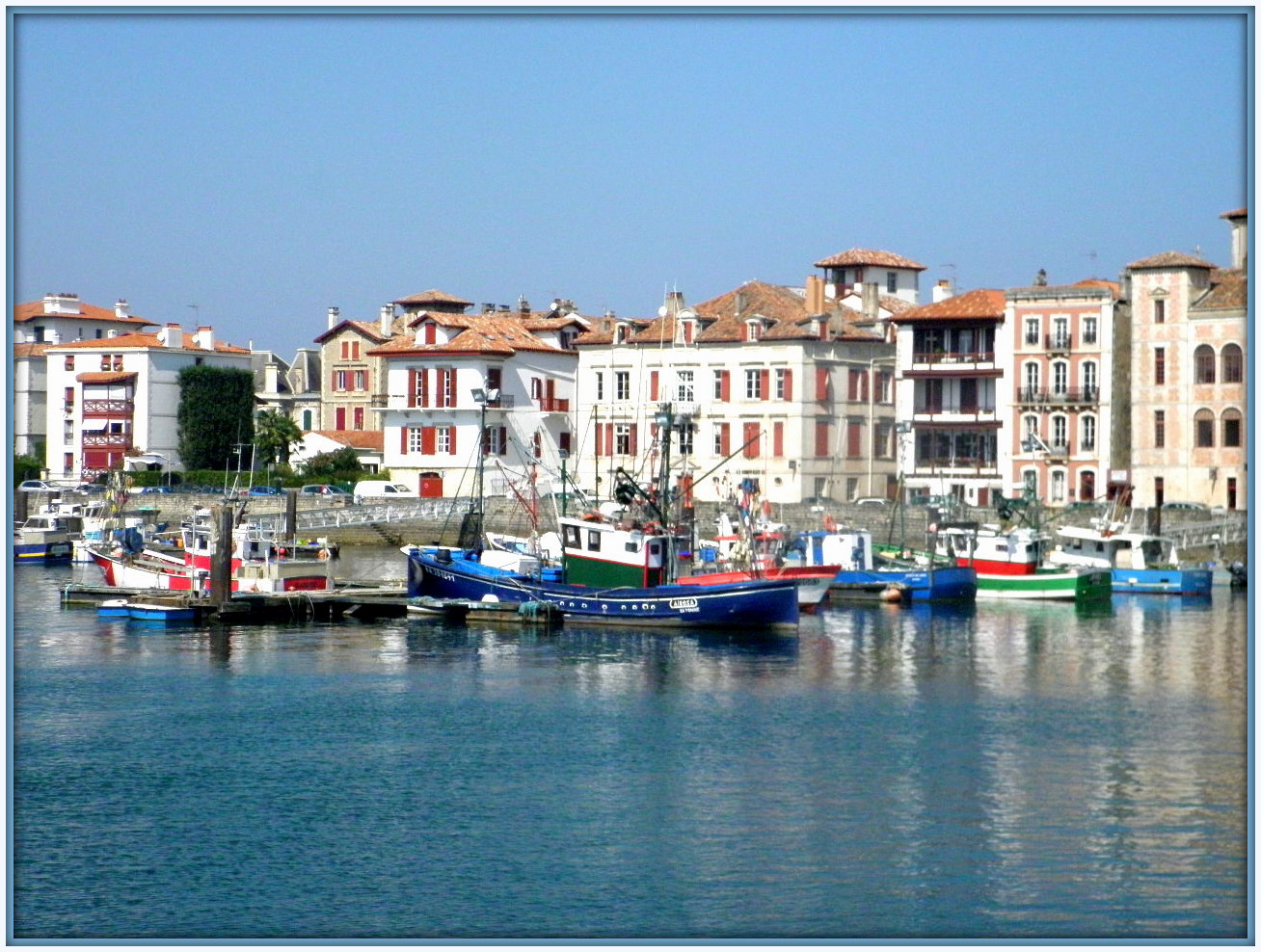 le port de st jean de luz