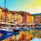 le port de St.TROPEZ