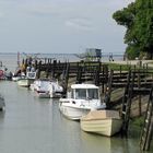 le port de Talmont sur Gironde