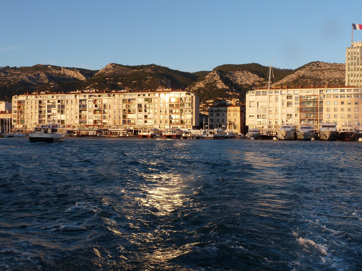 Le Port de Toulon