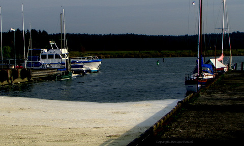 Le port de Usedom