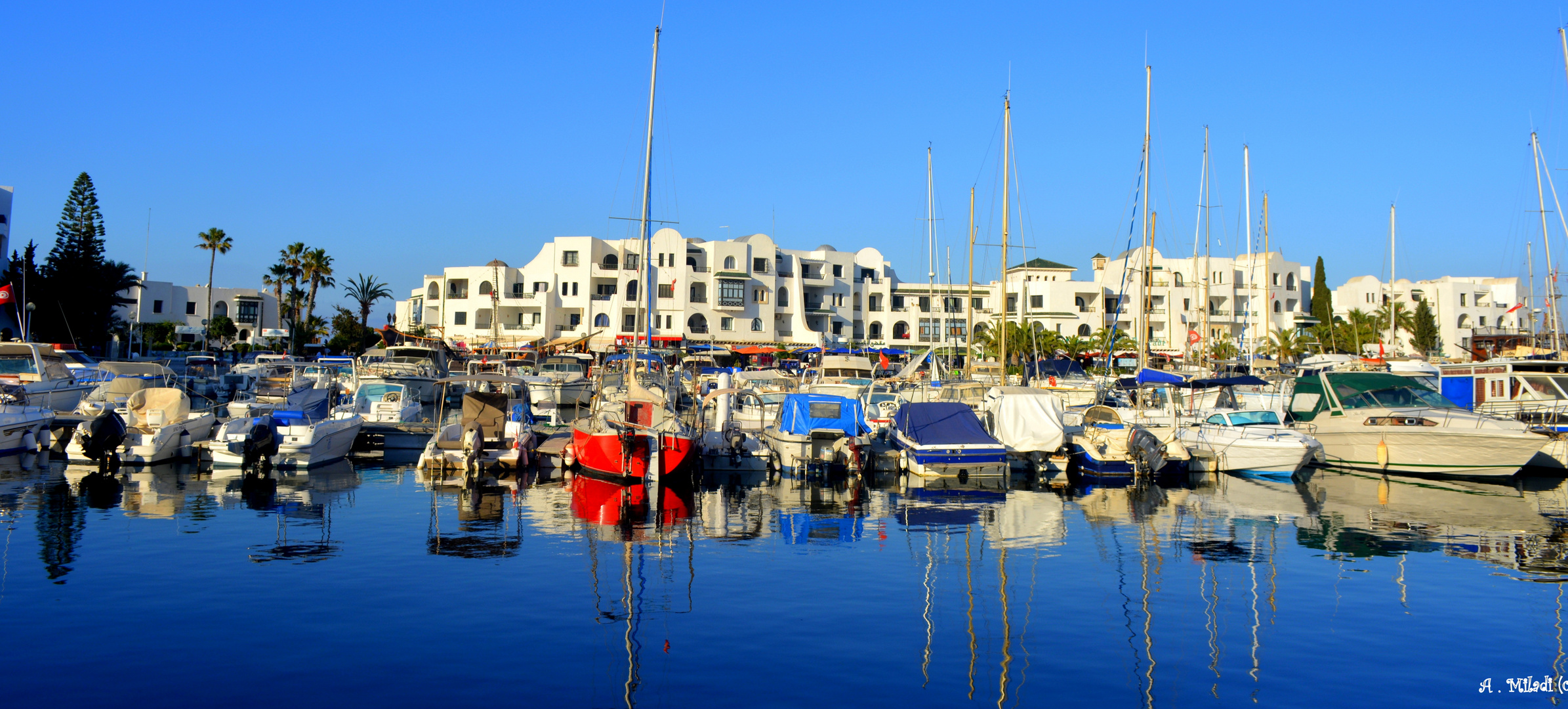 Le port d'El Kantaoui - Sousse -