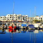 Le port d'El Kantaoui - Sousse -