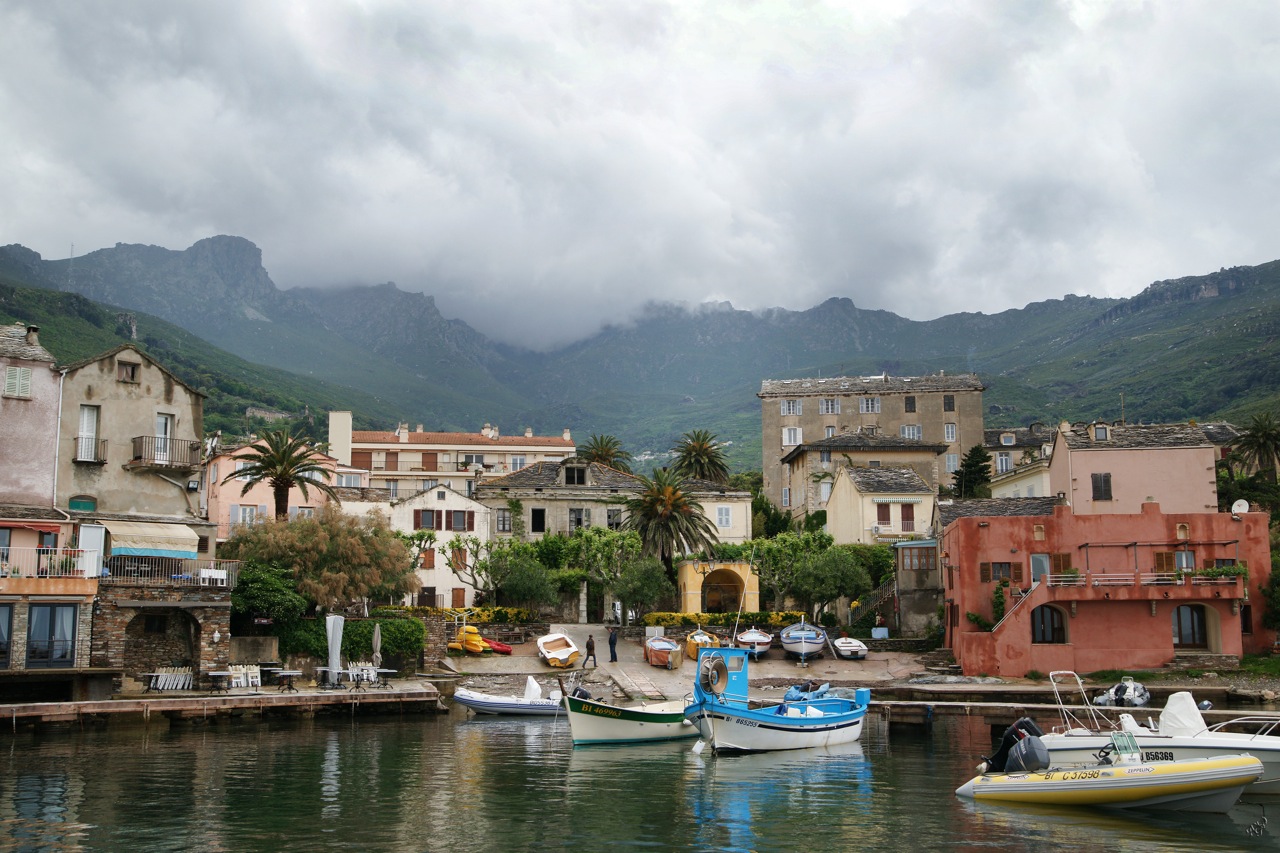 Le port d'Erbalunga