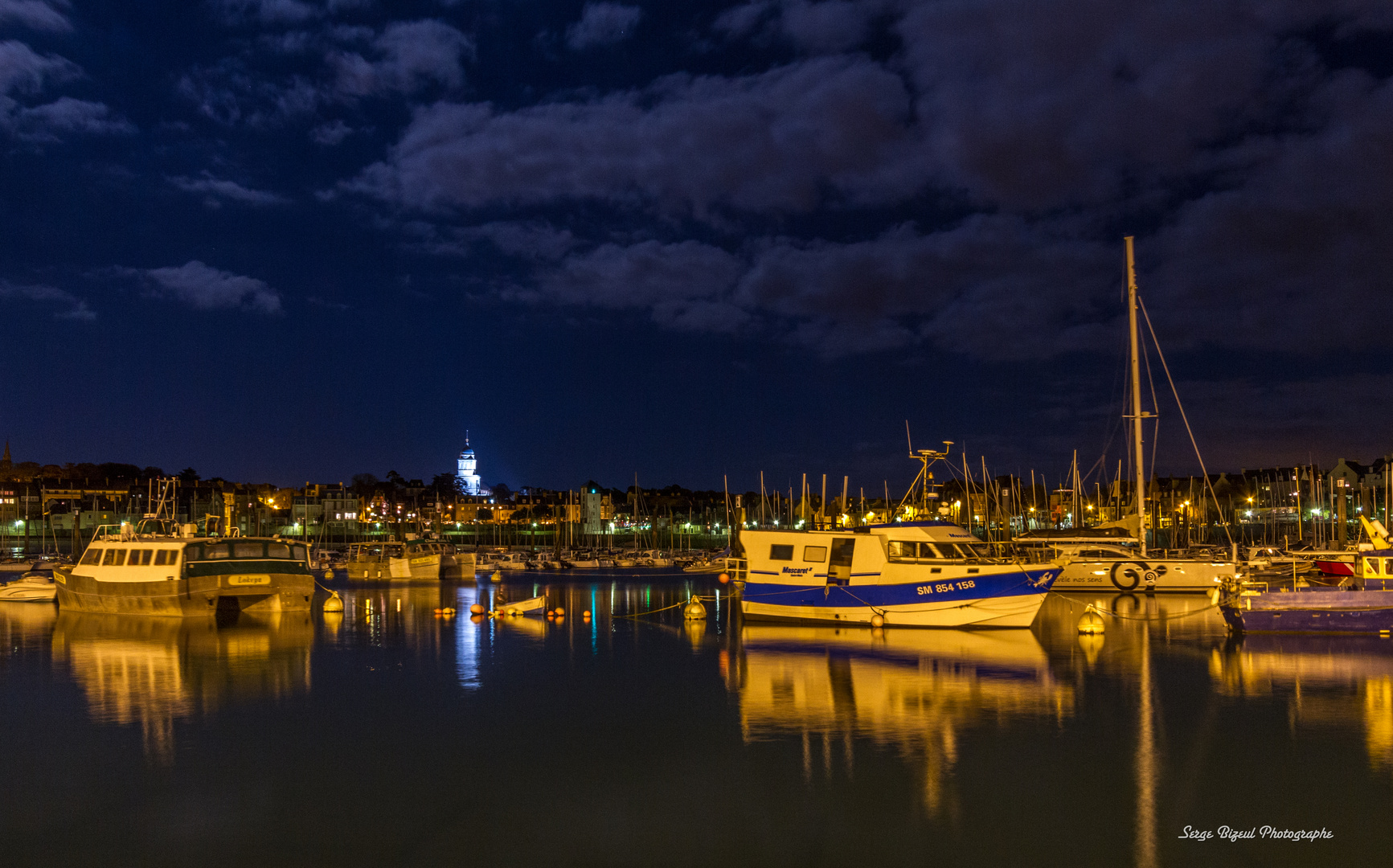 Le Port des Bas Sablons à Saint Servan (35)