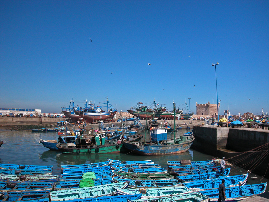 Le port d'Essaouira