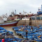 Le POrt d'ESSAOUIRA (Maroc)