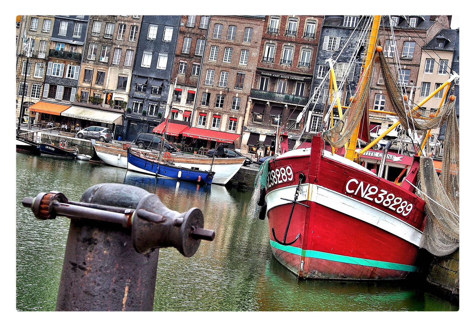 Le port d'Honfleur