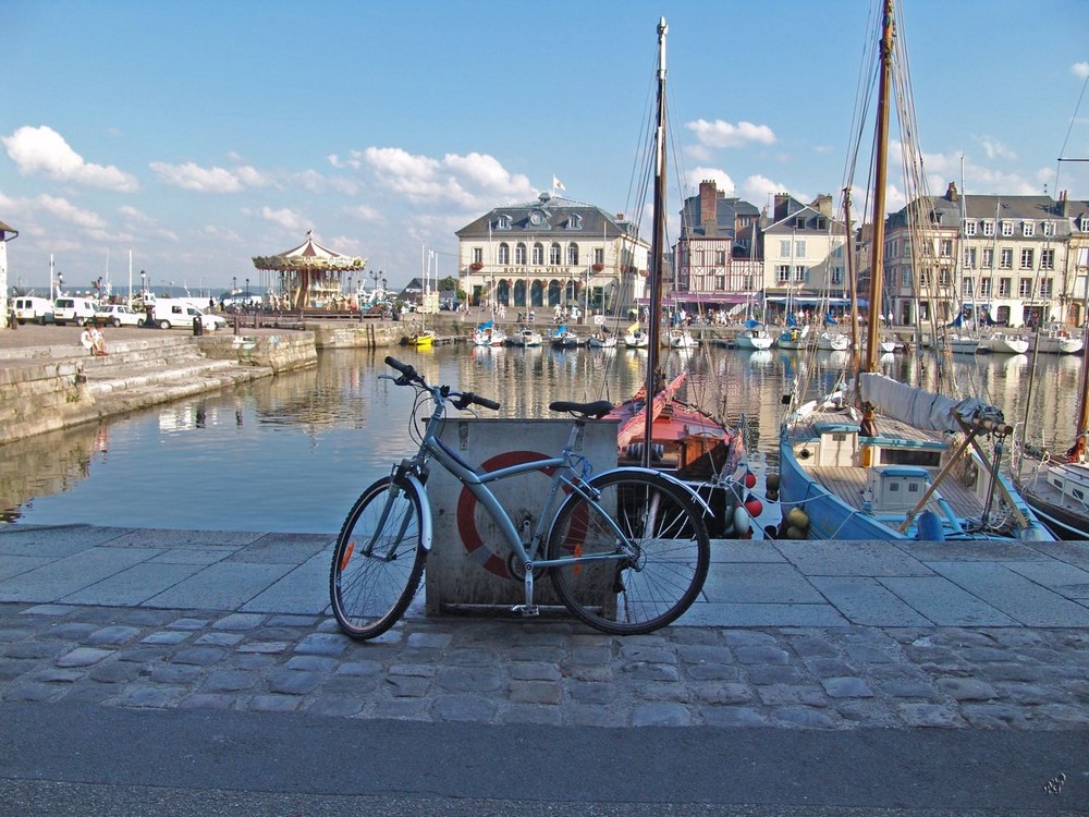 le port d'Honfleur