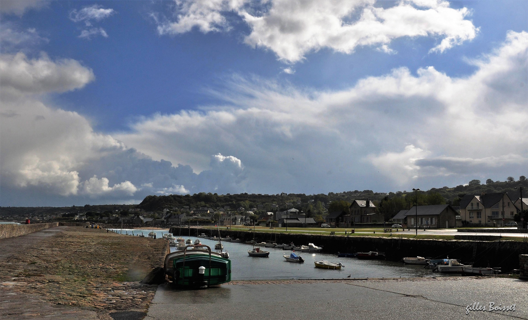 Le port du Becquet