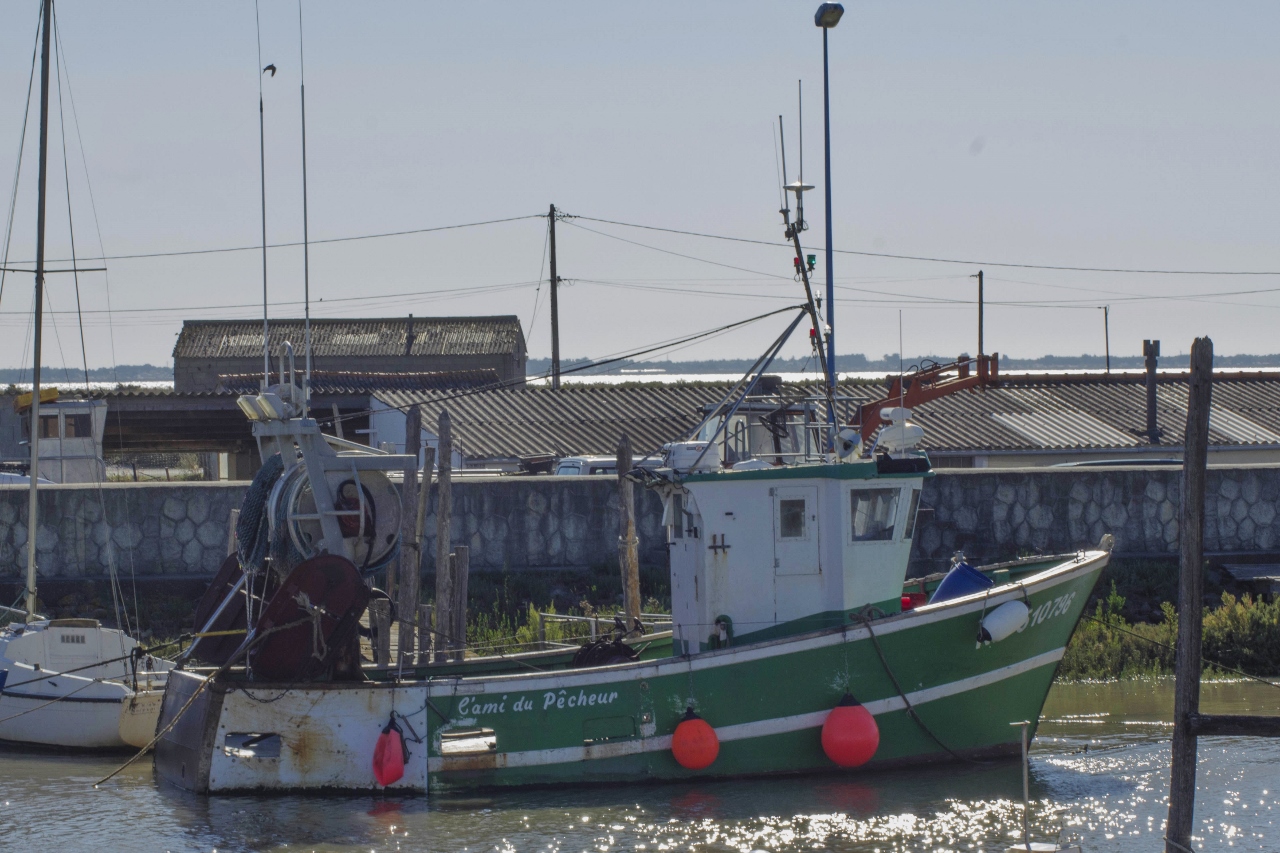 Le port du Brochet 4 (L.A ou Vendée) entre les Moutiers en Retz et Bouin