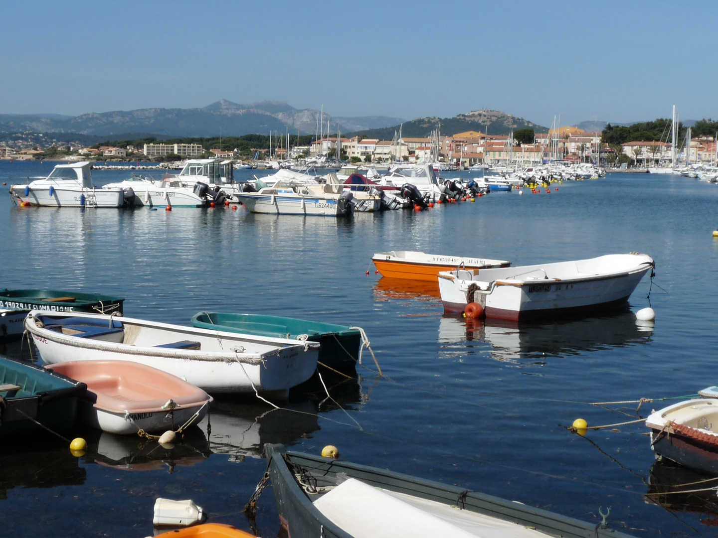 Le Port du Brusc