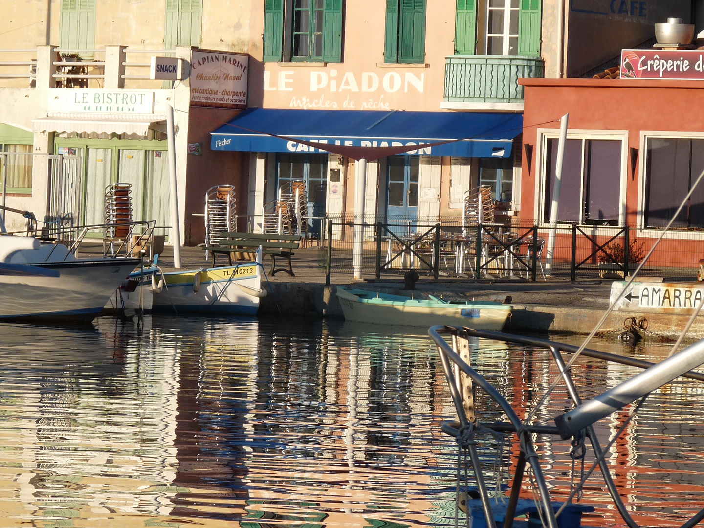 Le Port du Brusc