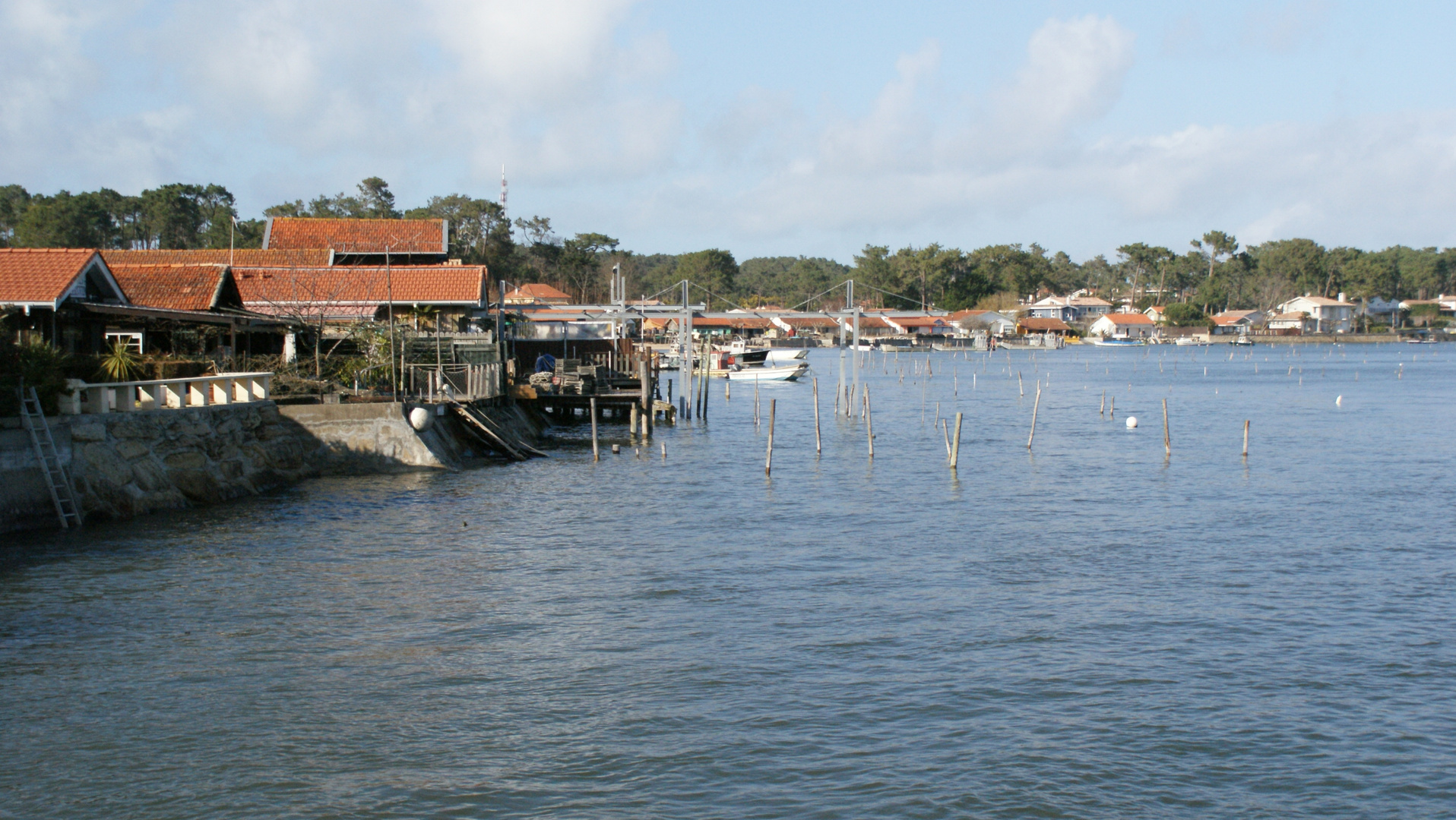 le port du canon!