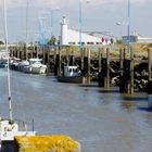 Le port du Champ entre les Moutiers en Retz et Bouin Mariellat