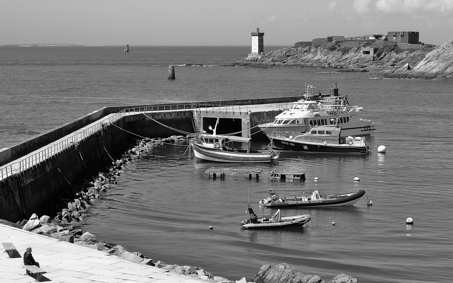 Le port du Conquet