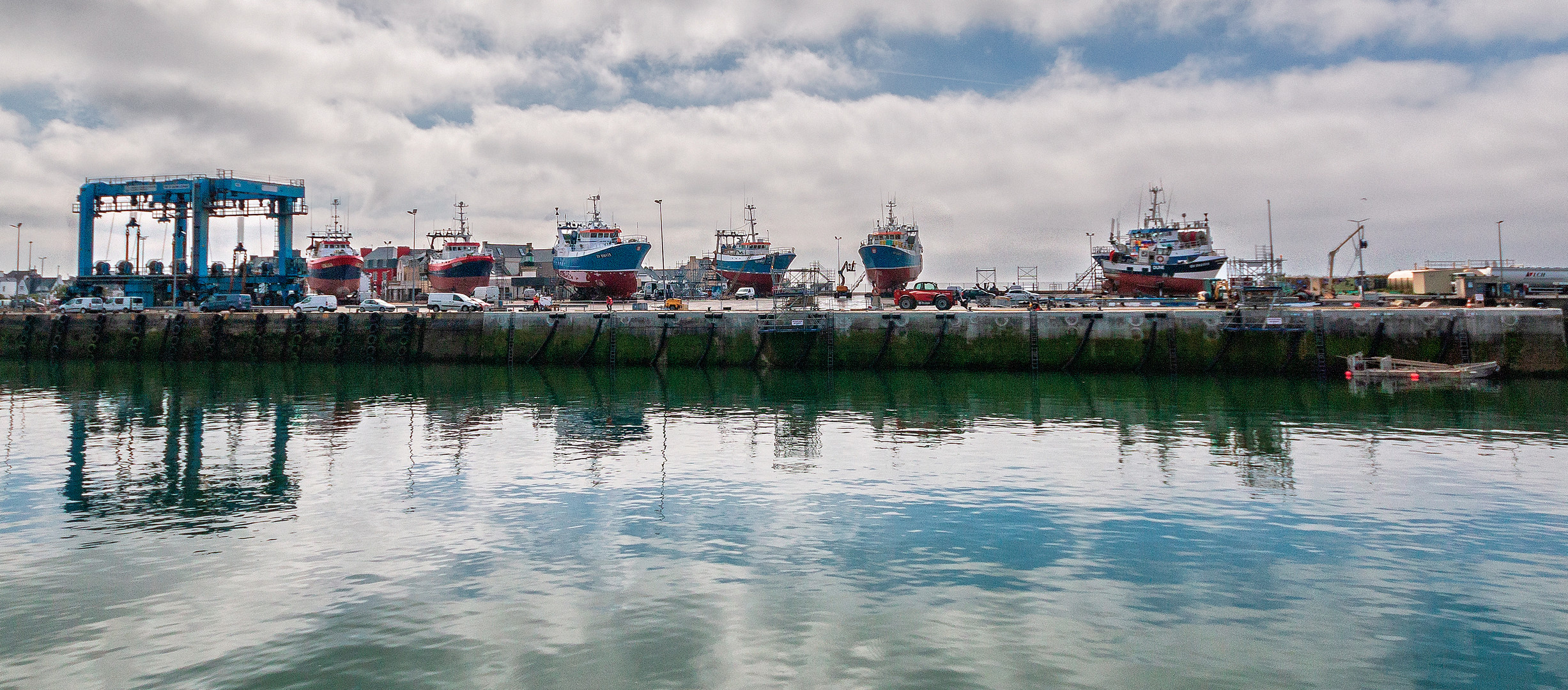 Le port du Guilvinec 