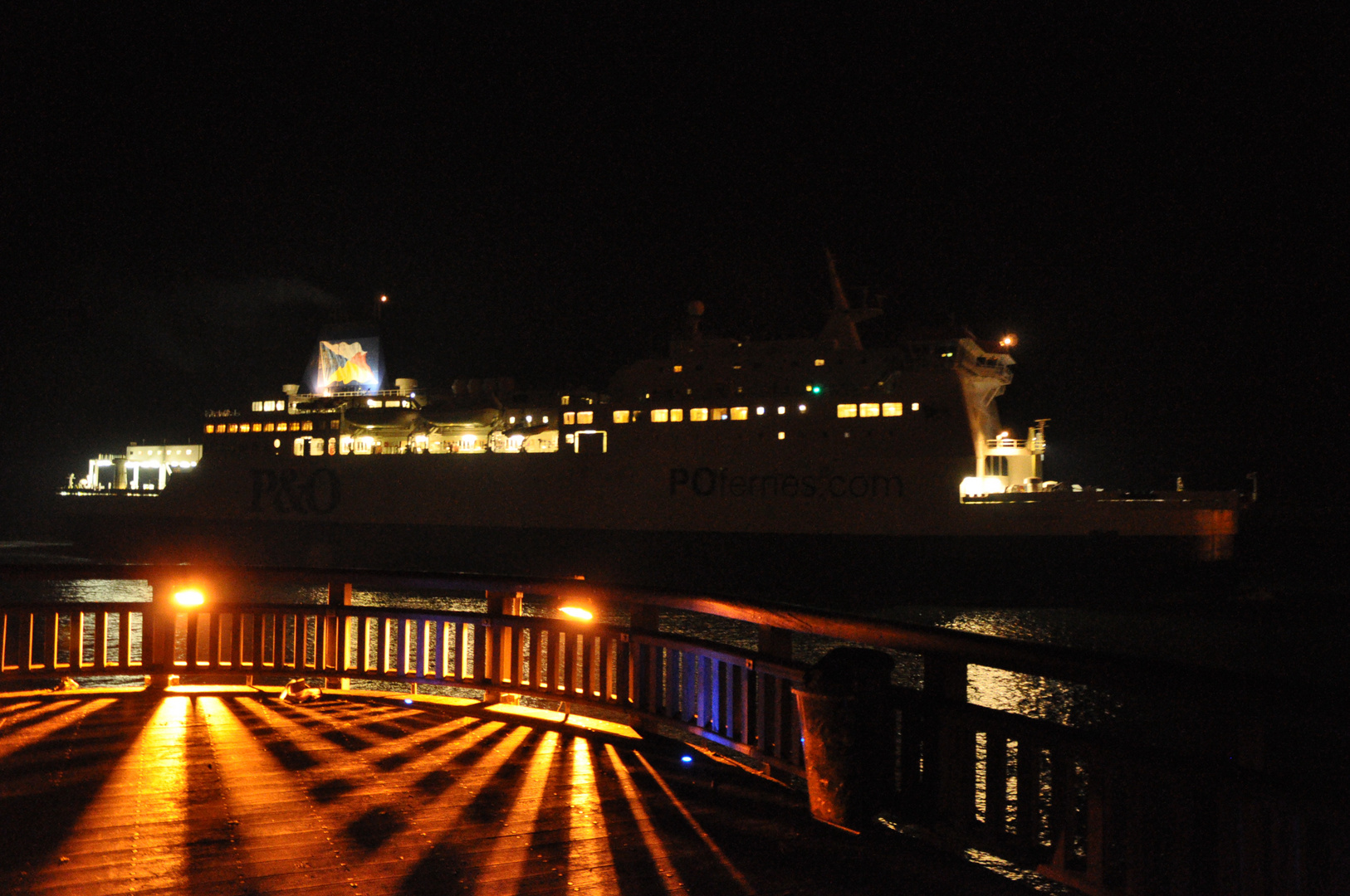 Le port et ses lumières