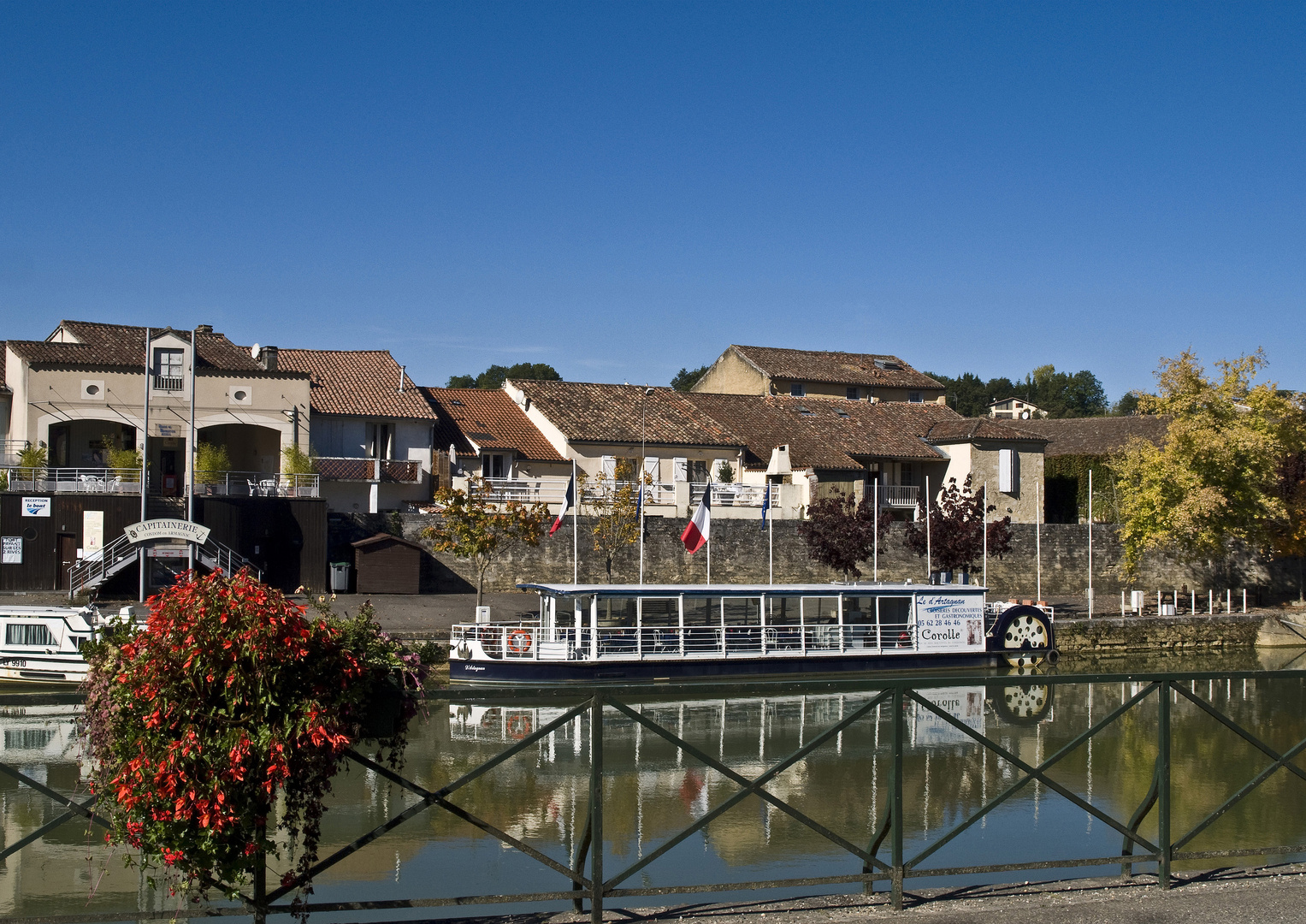 Le port fluvial de Condom et la captianerie